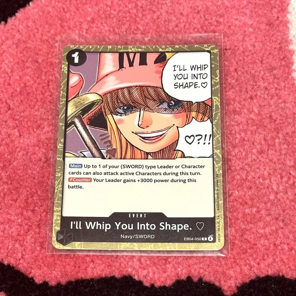 I'll Whip You Into Shape. #EB04-050 – One Piece Adventure on KAMI's Island